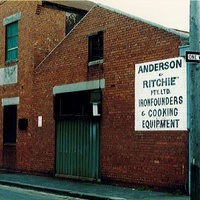 Anderson & Ritchie’s Iron Foundry, 143 Rose Street (cnr. Young St.),