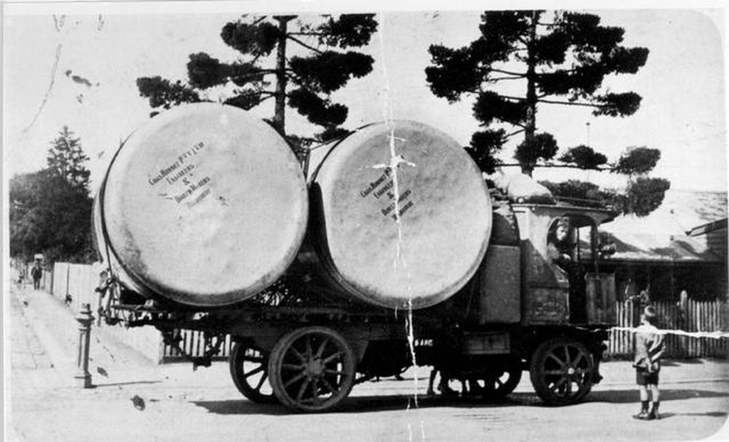 Sentinel steam wagon