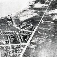 'Aerial view of Fishermens Bend' 