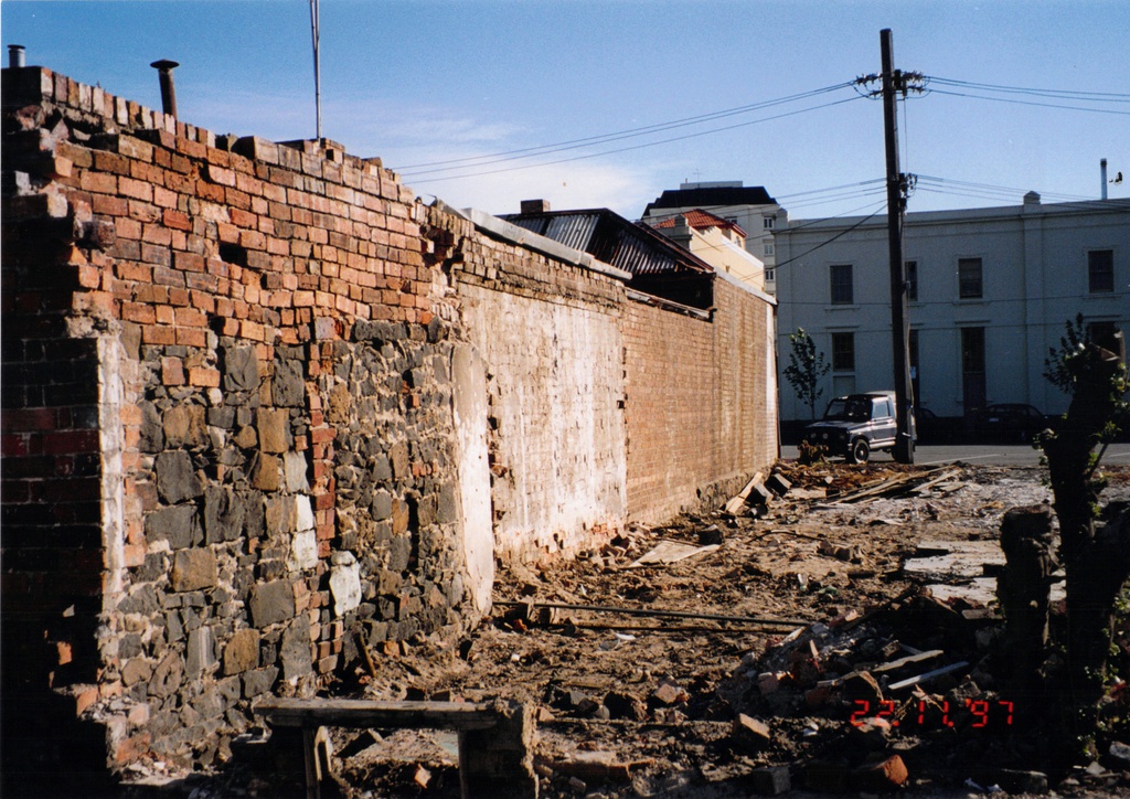 'Rouse Street Demolition'