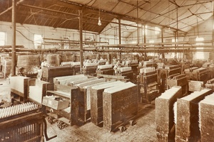 Interior of Candle works