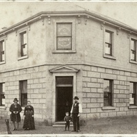 The original Builder's Arms Hotel building, c. 1890-1900
