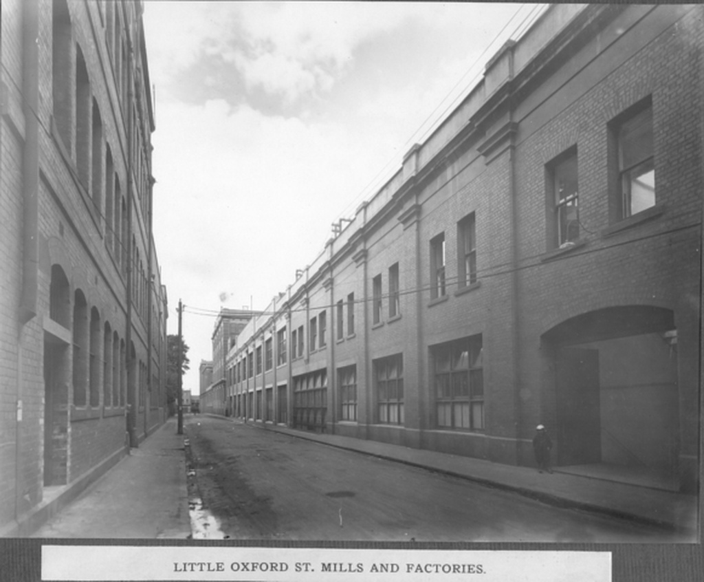 Little Oxford St. Mills and Factories