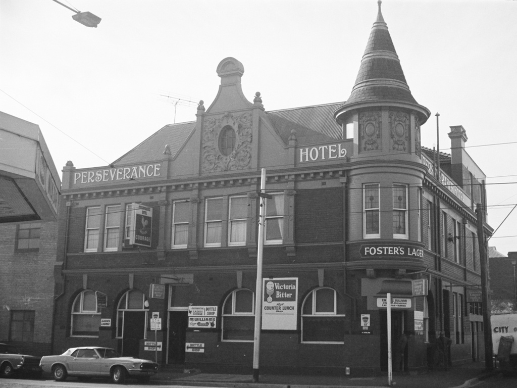The Perseverance Hotel, c. 1970-1974