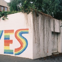 YES mural
