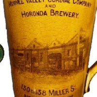 Detail from a company promotional jug