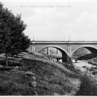 Merri Creek and Bridge Postcard