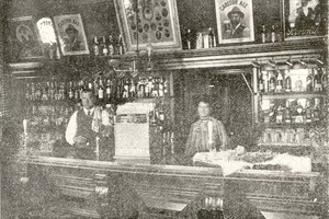 Aberdeen Hotel Interior - 1907