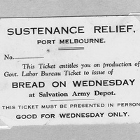 'Sustenance Relief Ad' 