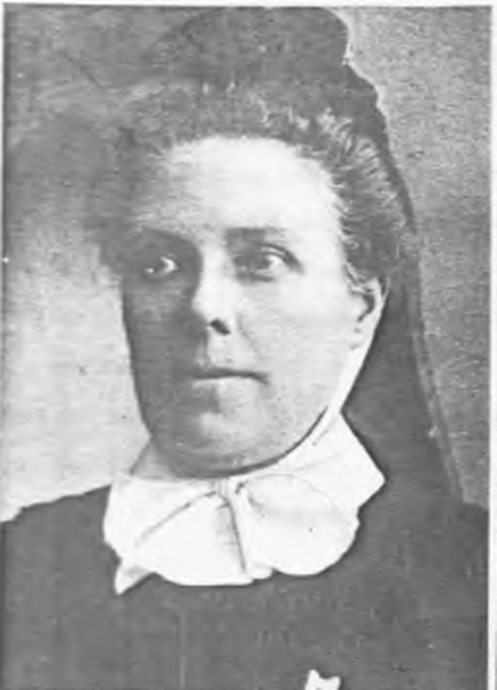 Sister E.J. Todd in 1904